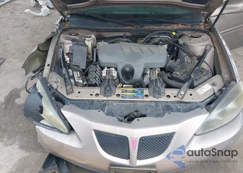 2007 Pontiac Grand Prix из США, поврежденный, VIN 2G2WP552X71180135